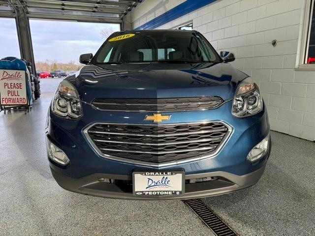 used 2016 Chevrolet Equinox car, priced at $13,500