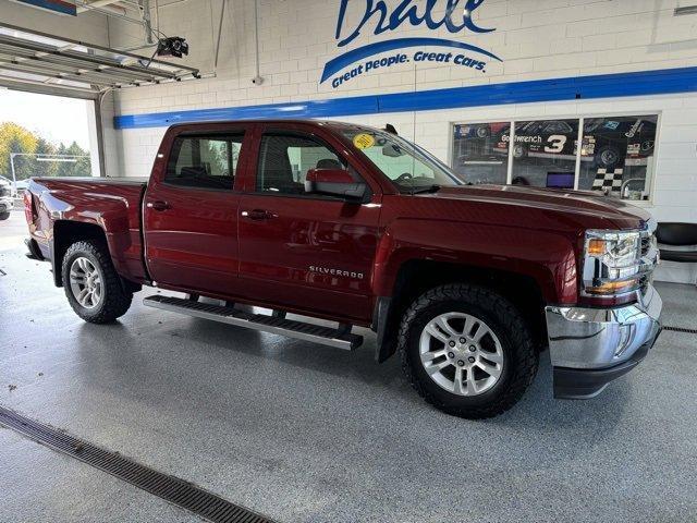 used 2017 Chevrolet Silverado 1500 car, priced at $24,000