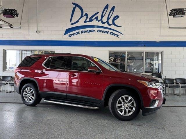 used 2021 Chevrolet Traverse car, priced at $26,000