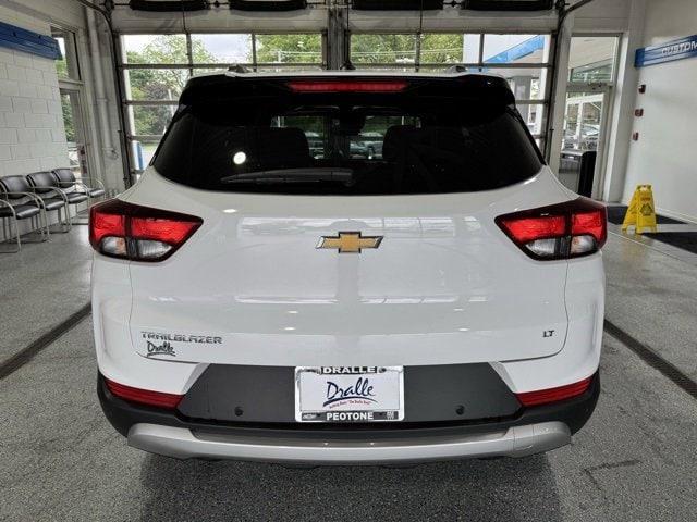 new 2026 Chevrolet TrailBlazer car, priced at $26,500