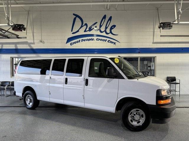 used 2023 Chevrolet Express 3500 car, priced at $50,000