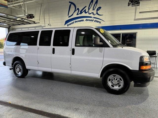 used 2023 Chevrolet Express 3500 car, priced at $50,000