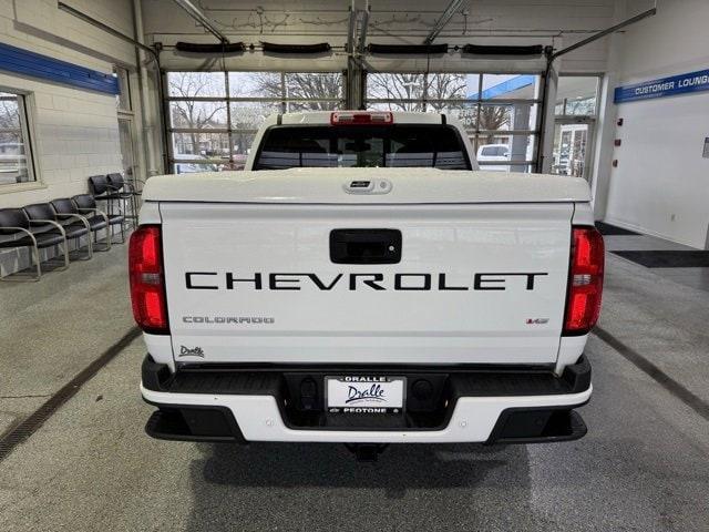 used 2022 Chevrolet Colorado car, priced at $34,000