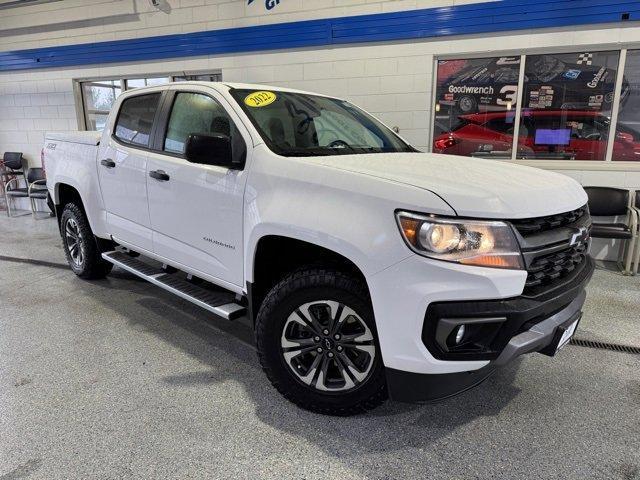 used 2022 Chevrolet Colorado car, priced at $34,000