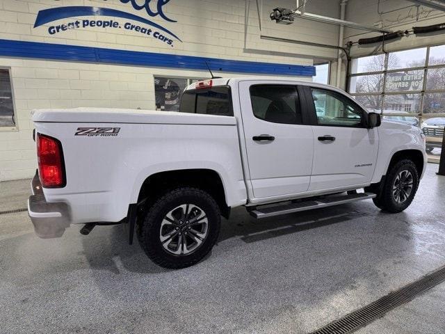 used 2022 Chevrolet Colorado car, priced at $34,000