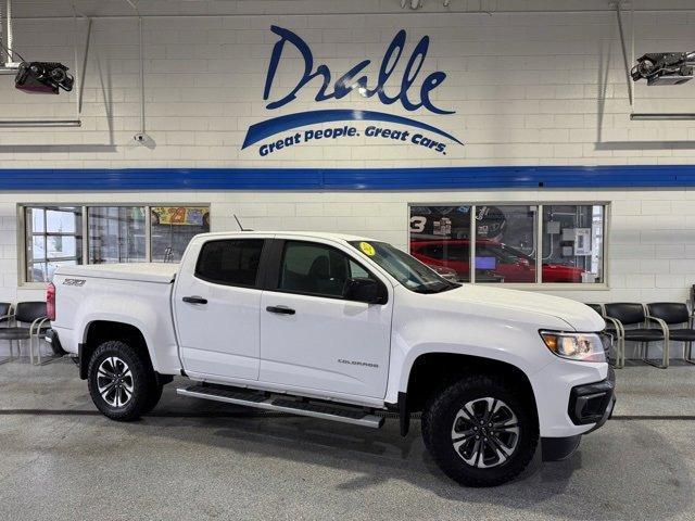 used 2022 Chevrolet Colorado car, priced at $34,000