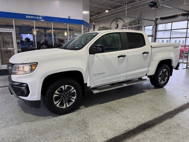 used 2022 Chevrolet Colorado car, priced at $34,000