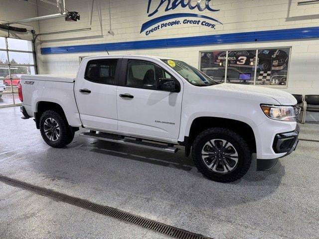 used 2022 Chevrolet Colorado car, priced at $34,000