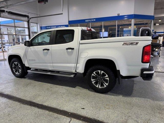 used 2022 Chevrolet Colorado car, priced at $34,000