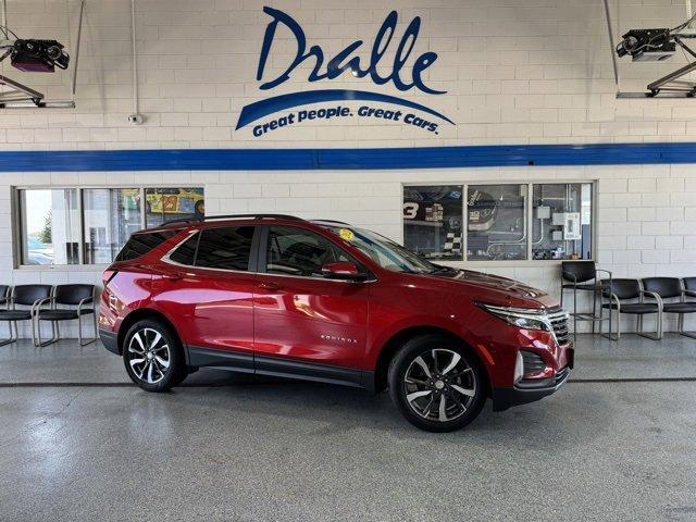used 2022 Chevrolet Equinox car, priced at $22,500
