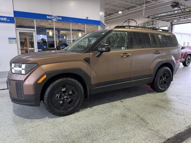 used 2024 Hyundai Santa Fe car, priced at $35,000