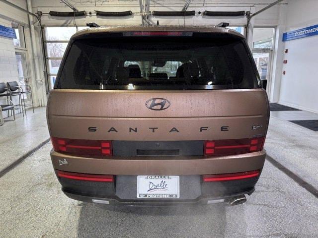 used 2024 Hyundai Santa Fe car, priced at $35,000