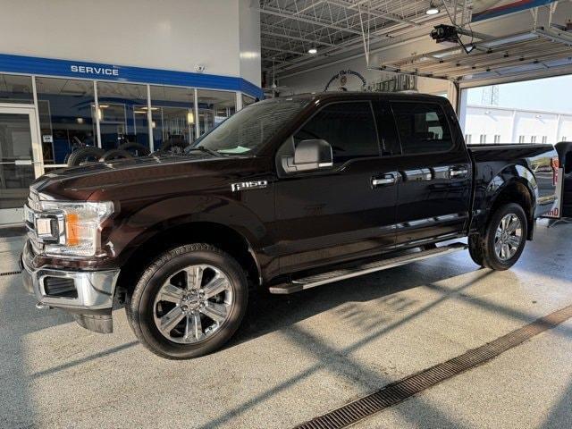 used 2018 Ford F-150 car, priced at $22,500