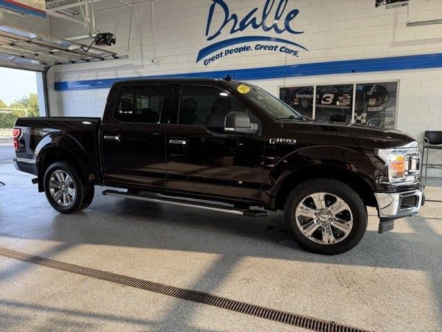 used 2018 Ford F-150 car, priced at $22,500