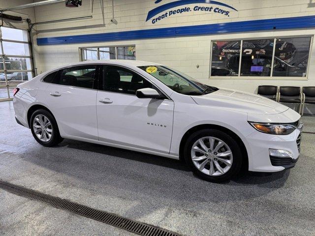 used 2022 Chevrolet Malibu car, priced at $17,000