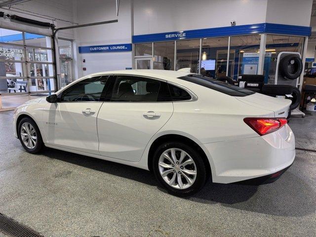 used 2022 Chevrolet Malibu car, priced at $17,000