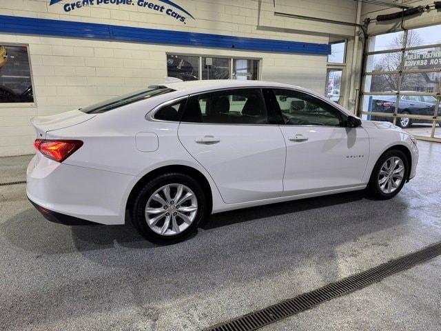 used 2022 Chevrolet Malibu car, priced at $17,000