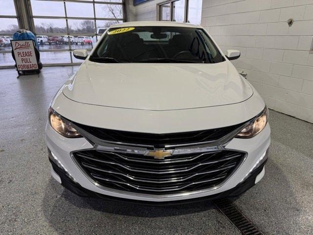 used 2022 Chevrolet Malibu car, priced at $17,000