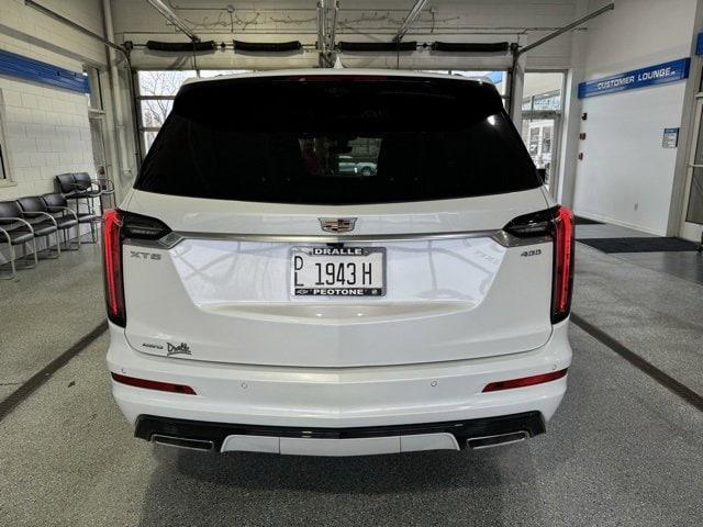 used 2024 Cadillac XT6 car, priced at $54,000