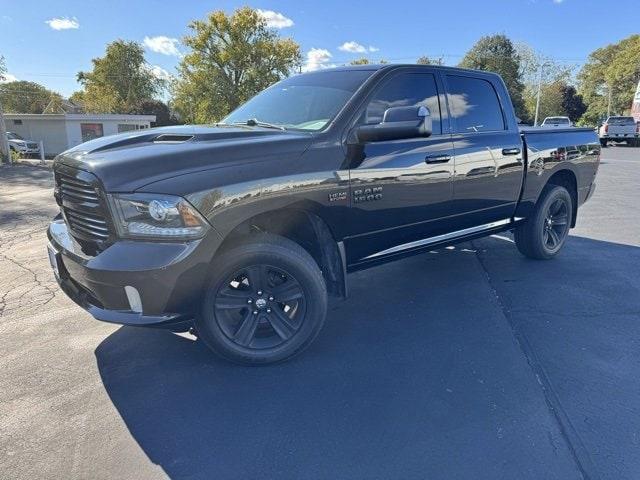 used 2015 Ram 1500 car, priced at $23,500