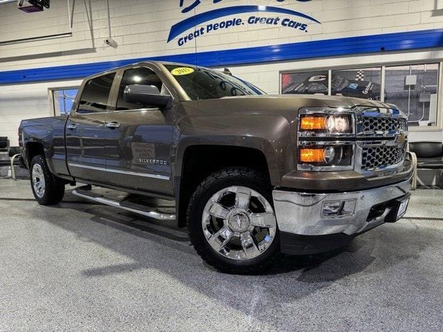 used 2015 Chevrolet Silverado 1500 car, priced at $25,000