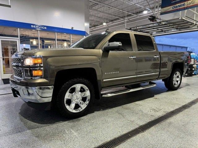 used 2015 Chevrolet Silverado 1500 car, priced at $25,000