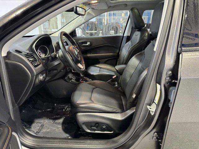 used 2019 Jeep Compass car, priced at $20,000