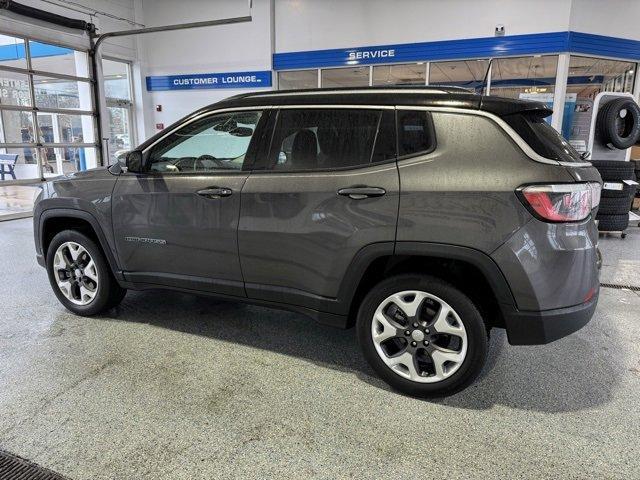 used 2019 Jeep Compass car, priced at $20,000