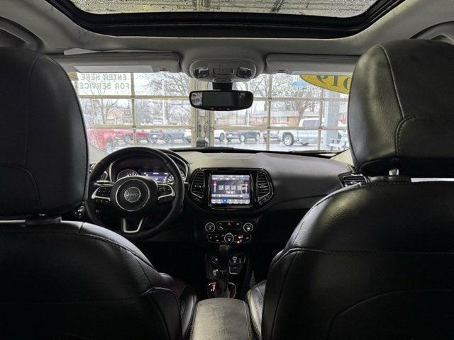 used 2019 Jeep Compass car, priced at $20,000