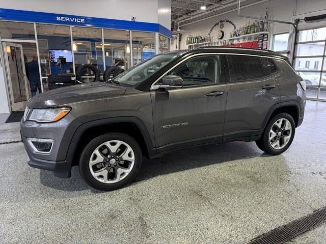 used 2019 Jeep Compass car, priced at $20,000