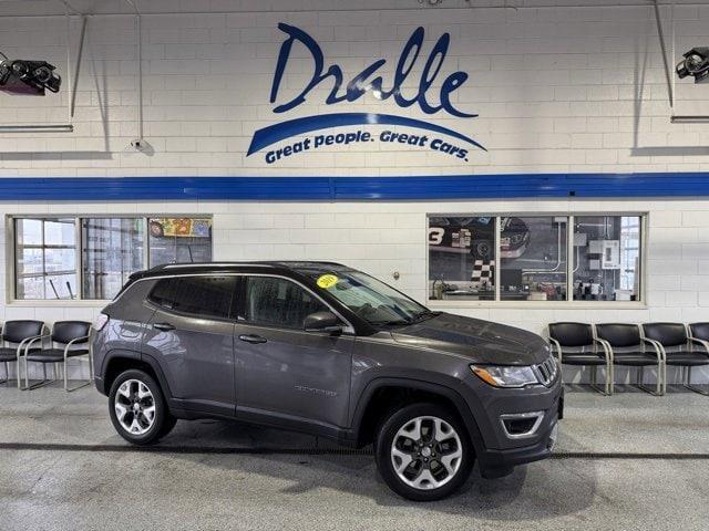 used 2019 Jeep Compass car, priced at $20,000