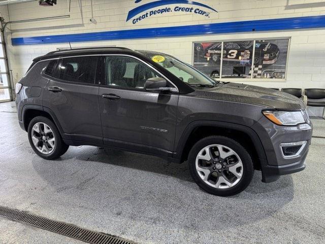 used 2019 Jeep Compass car, priced at $20,000