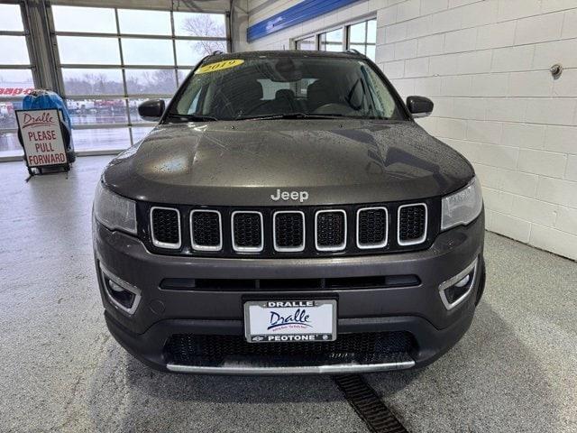 used 2019 Jeep Compass car, priced at $20,000