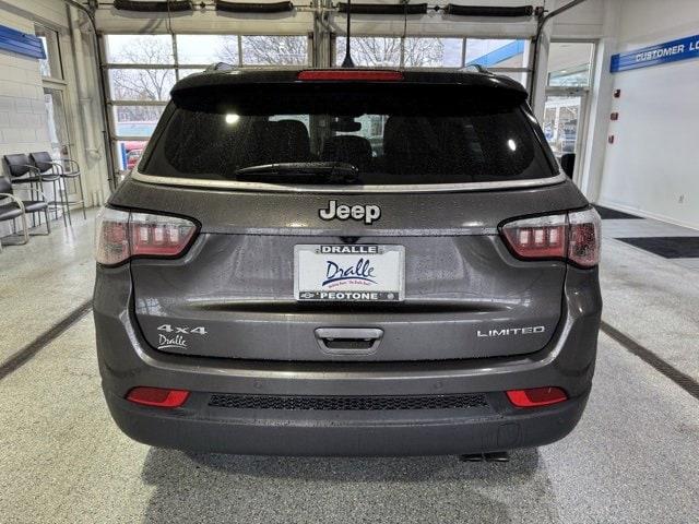 used 2019 Jeep Compass car, priced at $20,000