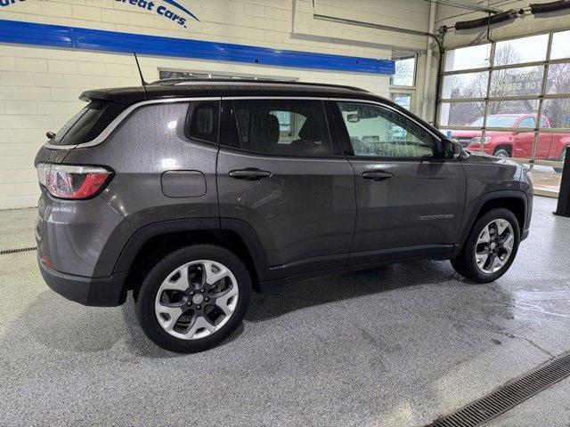 used 2019 Jeep Compass car, priced at $20,000