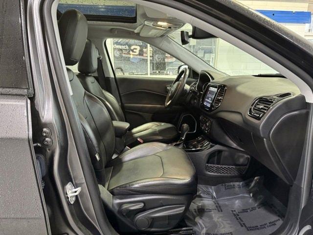 used 2019 Jeep Compass car, priced at $20,000