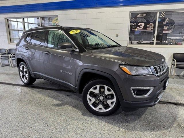 used 2019 Jeep Compass car, priced at $20,000