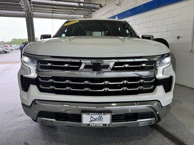 used 2022 Chevrolet Silverado 1500 car, priced at $46,500