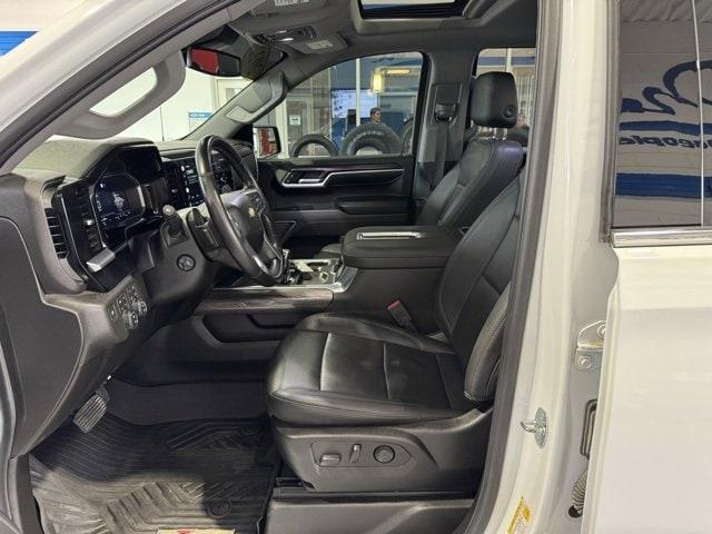 used 2022 Chevrolet Silverado 1500 car, priced at $46,500