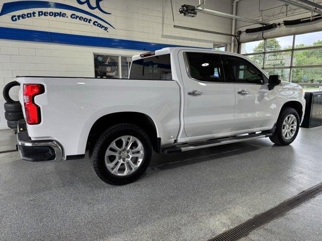 used 2022 Chevrolet Silverado 1500 car, priced at $46,500