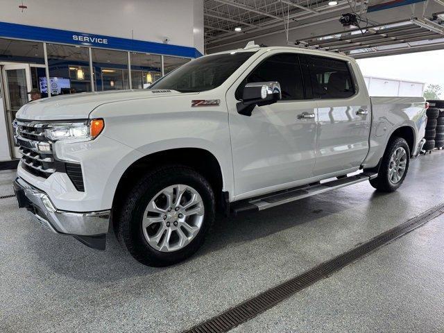 used 2022 Chevrolet Silverado 1500 car, priced at $46,500
