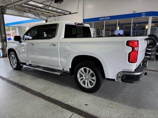 used 2022 Chevrolet Silverado 1500 car, priced at $46,500