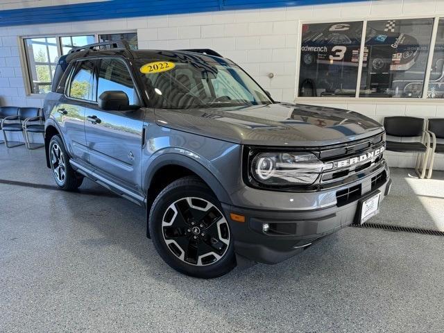 used 2022 Ford Bronco Sport car, priced at $29,000