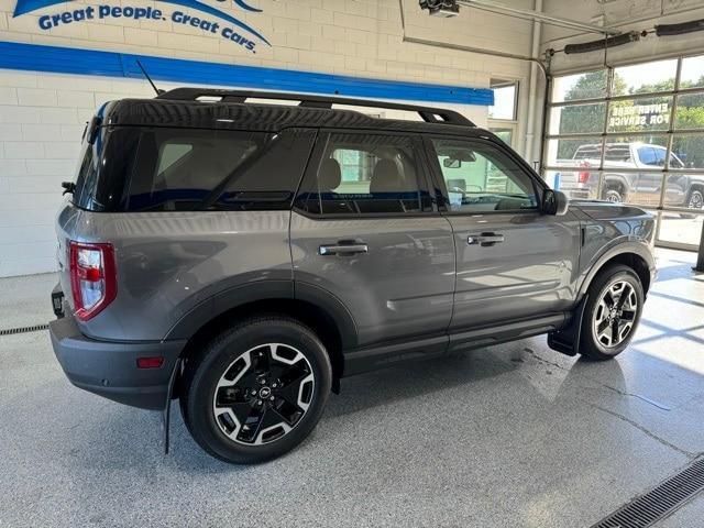 used 2022 Ford Bronco Sport car, priced at $29,000