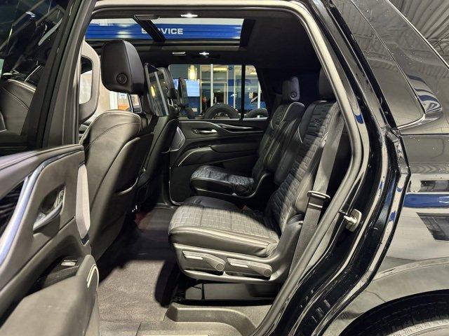 used 2023 Cadillac Escalade car, priced at $118,000