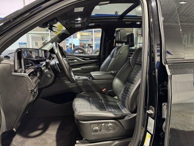 used 2023 Cadillac Escalade car, priced at $118,000