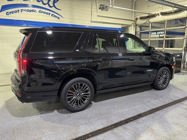 used 2023 Cadillac Escalade car, priced at $118,000