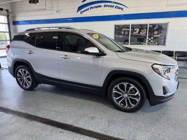 used 2020 GMC Terrain car, priced at $18,000