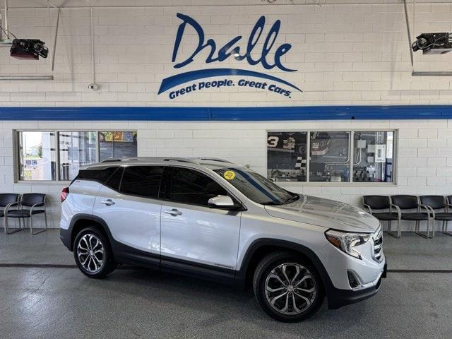 used 2020 GMC Terrain car, priced at $18,000