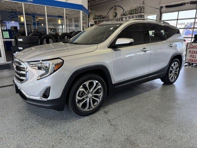 used 2020 GMC Terrain car, priced at $18,000